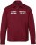 JP1880 Sweatshirt Long Sleeve Boxy Fit Red - Sweaters & hoodies - Sweaters & Hoodies Grote Maten Heren
