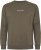 North Latitude Denim Logo Sweatshirt Dusty Olive Green TALL - TALL sweatshirts - TALL sweatshirts voor lange mannen