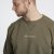 North Latitude Denim Logo Sweatshirt Dusty Olive Green TALL - TALL sweatshirts - TALL sweatshirts voor lange mannen
