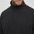 North Latitude Denim Half-Zip Sweatshirt Black TALL - TALL sweatshirts - 