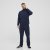 North Latitude Denim Half-Zip Sweatshirt Navy Blue TALL - TALL sweatshirts - 