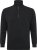 North Latitude Denim Half-Zip Sweatshirt Black - Sweaters & hoodies - Sweaters & Hoodies Grote Maten Heren