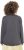 Ulla Popken Inspire Lettering V-Neck Sweatshirt Graphite Grey - Sweaters & hoodies - 