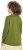 Ulla Popken Inspire Lettering V-Neck Sweatshirt Blooming Bay - Sweaters & hoodies - 
