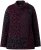 Ulla Popken Leopard Print Scarf Sweater Dark Wine Red - Sweaters & hoodies - 