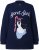 Ulla Popken Christmas Motif Classic Fit Sweater Navy - Sweaters & hoodies - 
