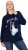 Ulla Popken Christmas Motif Classic Fit Sweater Navy - Sweaters & hoodies - 