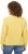 Ulla Popken Shoulder Accent Classic Fit Textured Knit Sweater Lemon Yellow - Sweaters & hoodies - 