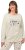 Ulla Popken Dreaming Time Long Sleeve Sweatshirt Chalk - Sweaters & hoodies - 