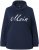 Ulla Popken Moin Graphic Sweatshirt Navy - Sweaters & hoodies - 