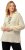 Ulla Popken Lace Up Sailor Collar Sweater Vanilla - Sweaters & hoodies - 