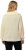 Ulla Popken Lace Up Sailor Collar Sweater Vanilla - Sweaters & hoodies - 