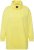 Ulla Popken Embossed Letter Sweatshirt Lemon Yellow - Sweaters & hoodies - 