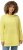 Ulla Popken Embossed Letter Sweatshirt Lemon Yellow - Sweaters & hoodies - 
