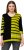 Ulla Popken Mixed Stripe 3/4 Sleeve Colorblock Sweater Apple Green - Sweaters & hoodies - 