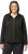 Ulla Popken Textured Metallic Knit Sweatshirt With Hood Graphite Grey - Sweaters & hoodies - 