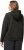 Ulla Popken Textured Metallic Knit Sweatshirt With Hood Graphite Grey - Sweaters & hoodies - 