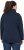 Ulla Popken HELLO Classic Fit Stand-Up Collar Sweatshirt Navy - Sweaters & hoodies - 