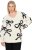 Ulla Popken Glitter Bow Sweater Chalk - Sweaters & hoodies - 