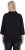 Ulla Popken Decorative Chain Collar Sweatshirt Black - Sweaters & hoodies - 
