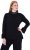 Ulla Popken Flared Sleeve Turtleneck Sweater Black - Sweaters & hoodies - 