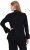 Ulla Popken Flared Sleeve Turtleneck Sweater Black - Sweaters & hoodies - 