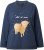 Ulla Popken Let It Snow Sequins Sweatshirt Ink Blue - Sweaters & hoodies - 