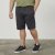 North Latitude 61334 Sweatshorts Zwart - Joggingbroeken & shorts - Joggingbroeken & Shorts Heren Grote Maten