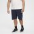 North Latitude Denim Sweatshorts Navy Blue - Joggingbroeken & shorts - Joggingbroeken & Shorts Heren Grote Maten