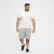 North Latitude Ottoman Sweatshorts Mid Grey - Joggingbroeken & shorts - Joggingbroeken & Shorts Heren Grote Maten