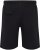 North Latitude Ottoman Sweatshorts Black - Joggingbroeken & shorts - Joggingbroeken & Shorts Heren Grote Maten