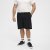 North Latitude Ottoman Sweatshorts Black - Joggingbroeken & shorts - Joggingbroeken & Shorts Heren Grote Maten