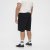 North Latitude Ottoman Sweatshorts Black - Joggingbroeken & shorts - Joggingbroeken & Shorts Heren Grote Maten
