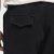 North Latitude Ottoman Sweatshorts Black - Joggingbroeken & shorts - Joggingbroeken & Shorts Heren Grote Maten