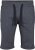North Latitude Sweatshorts Blue Melange TALL - Joggingbroeken & shorts - Joggingbroeken & Shorts Heren Grote Maten