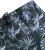 D555 Cleethorpes Hawaii Printed Swimshorts Navy - Zwembroeken - Grote Maten Zwembroeken Heren