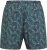 North Latitude 61152 4-Way Stretch Zwemshort Groen - Ondergoed & zwem - Grote Maten Ondergoed Heren