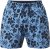 North Latitude 61153 4-Way Stretch Zwemshort Middenblauw - Ondergoed & zwem - Grote Maten Ondergoed Heren
