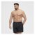 North Latitude Swimshorts Black - Ondergoed & zwem - Grote Maten Ondergoed Heren