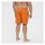 North Latitude Swimshorts Orange - Ondergoed & zwem - Grote Maten Ondergoed Heren