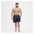 North Latitude Swimshorts Navy Blue - Ondergoed & zwem - Grote Maten Ondergoed Heren