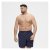 North Latitude Swimshorts Navy Blue - Ondergoed & zwem - Grote Maten Ondergoed Heren
