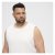 North Latitude Tanktop White - Mouwloze T-shirts/Tank tops - Mouwloze T-shirts/Tank Tops grote maten