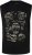 JP1880 Tanktop Skulls Black - T-shirts - Grote Maten T-shirts Heren