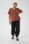 Kaffe Curve Valeria Top Henna Brown - Shirts & tops - 