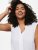 Only Carmakoma Mumi Top White - Tops - 