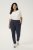 Kaffe Curve Jia Broek Midnight marine - Jeans & Broeken in Grote Maten – Plus Size - 