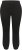 Kaffe Curve Nana Broek Diepzwart - Jeans & Broeken in Grote Maten – Plus Size - 