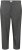 Kaffe Curve Merla Broek Dark Grey Melange - Jeans & Broeken in Grote Maten – Plus Size - 