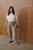 Kaffe Curve Nana Barrel Pants Brindle - Stoffen broeken - 